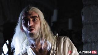 Cosplay threesome with two incredible girls