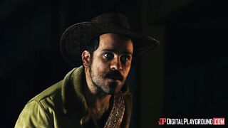 Fucking the wildest cowgirl in the whole Wild West