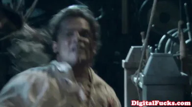 Pirates threesome scenes