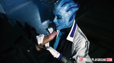 Mass Effect porn parody