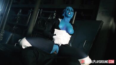 Mass Effect porn parody