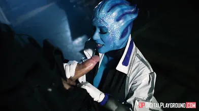 Mass Effect porn parody