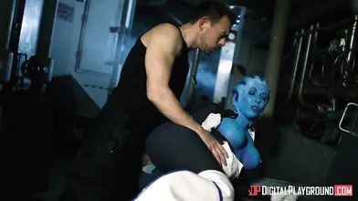 Mass Effect porn parody