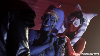 Star Wars porn parody part 5