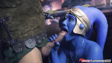 Star Wars porn parody part 2