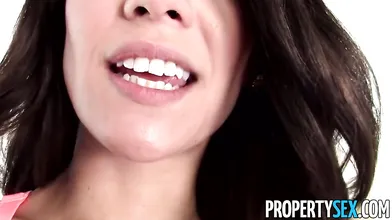 Hot housewife tricks guys into fucking her