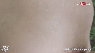 Hiking with Blonde German MILF Anally Pays off
