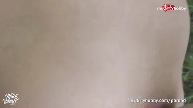Hiking with Blonde German MILF Anally Pays off