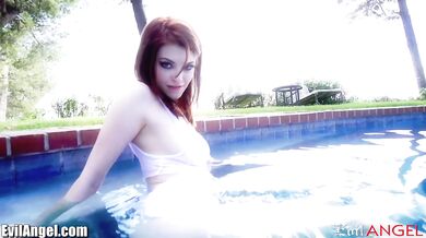Bree Daniels moans as her sweet vag is filled