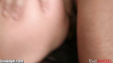 Blonde high class MILF loves double penetration