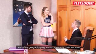 Geography Student Discovers Anal Islands