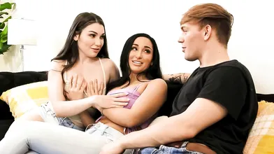 Reality Kings: GF Wants to Fuck Girls, Lily Lou and Gabriella Paltrova on XPORN