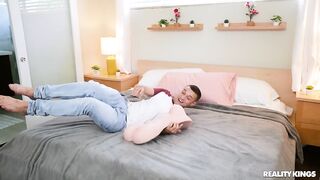 Reality Kings: Her Roommate's Pussy is Better - Nadia White on XPORN