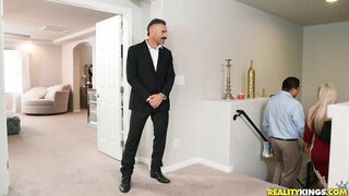High Stakes Hide & Seek w Dick in Mouth & Aubree