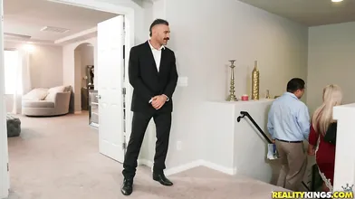 High Stakes Hide & Seek w Dick in Mouth & Aubree
