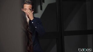Pouty Chad Cheered up by Beautiful Babe