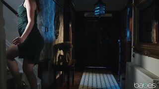 Redhead vixen fucks her black stud