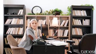 Reformed Nympho Abella Danger Blows Prof.