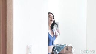 Gina Valentina gets fucked by a BBC