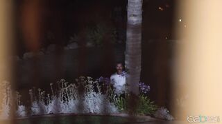 Peeping Tom gets what he Wished For!