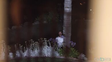Peeping Tom gets what he Wished For!