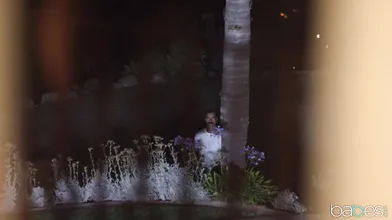 Peeping Tom gets what he Wished For!