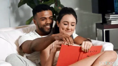 Cuddly Couple make Steamy Love - ft. Eliza Ibarra