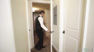Extra room service for a horny slut