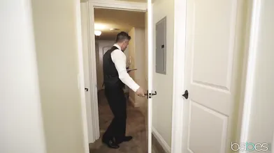 Extra room service for a horny slut