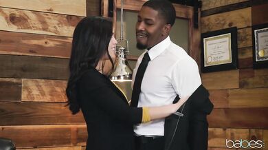 Office sweetheart takes the BBC