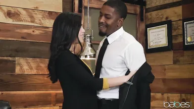 Office sweetheart takes the BBC
