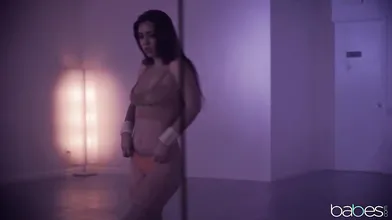 Alina the Latina Ballerina is Fucking Flexible!