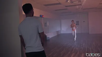 Alina the Latina Ballerina is Fucking Flexible!