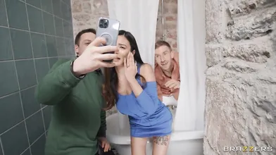 Brazzers: Brother Bangs The Bride-To-Be on XPORN