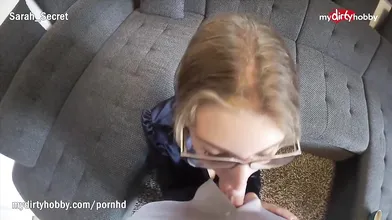 Fan Fucks & Facials Nerdy Sarah