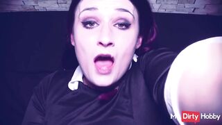 Amateur Wednesday Adams Cosplay Porn Parody