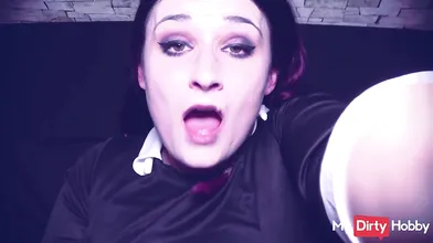 Amateur Wednesday Adams Cosplay Porn Parody
