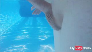 Underwater Sex with Pierced Teen