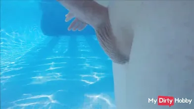 Underwater Sex with Pierced Teen