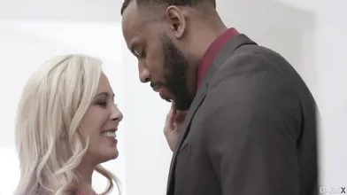 Spicy cougar Cherrie DeVille sweetens the deal on selling this house