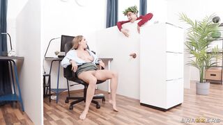 Brazzers: Workplace Pussy Party on XPORN