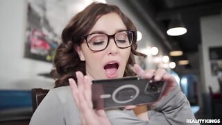 Reality Kings: Panty Pranks And Coffee With Leana Lovings and Charly Summer On XPORN