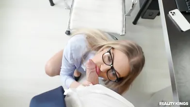 Reality Kings: Receptionists Zlata Shine Like It Rough On XPORN