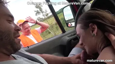 Cougar knows the language of fucking