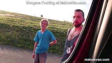 Granny bonds with two awkward boys