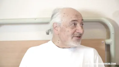 Time for your pill, Grandpa!