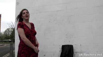 Lassie gets naked in public