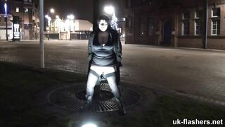 British Cougar Flashing Everywhere