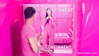 Solitary Pink Confinement