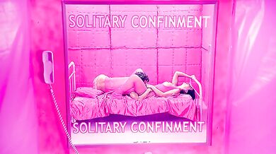 Solitary Pink Confinement